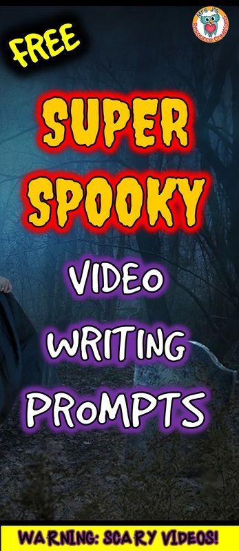 Spooky Writing Prompts, Write Prompts, Halloween Language Arts, Halloween Writing Prompts, Writer Prompts, Picture Writing, Math Mystery, Halloween Resources, Halloween Writing