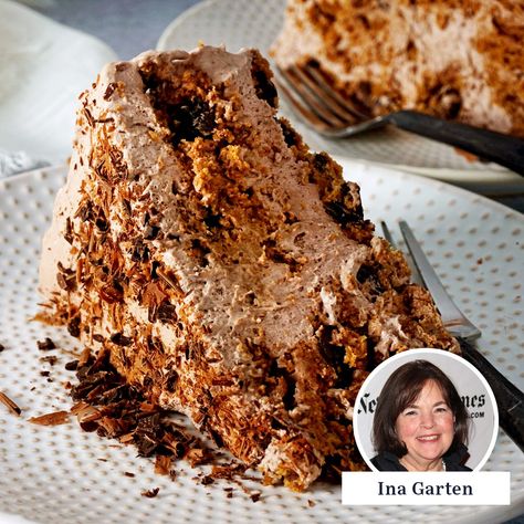 We Made Ina Garten’s Mocha Chocolate Icebox Cake, and It Couldn’t Be Any Easier Chocolate Icebox Cake, Best Ina Garten Recipes, Icebox Cake Recipes, Cocoa Cake, Ina Garten Recipes, Mocha Chocolate, Icebox Cake, A Piece Of Cake, Ice Box