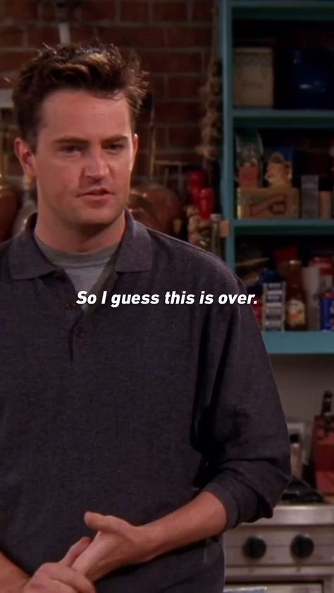 Chandler Friends, Joey Friends, Friends Tv Quotes, Friends Best Moments, Monica And Chandler, Friends Scenes, Friends Episodes, Friends Poster, Friends Cast