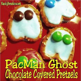 Bible Snacks, Quick And Easy Treats, Pac Man Ghost, Pac Man Party, Vbs Snacks, Arcade Party, Chocolate Melts, Gamer Party, Geeky Wedding