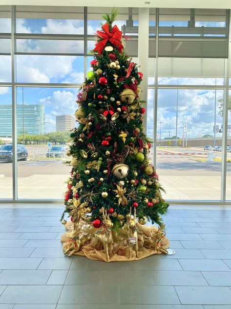 Houston TX Christmas Tree Houston Christmas, Houston Tx, Christmas Trees, Houston, Trees, Christmas Tree, Holiday Decor, Christmas, Home Decor