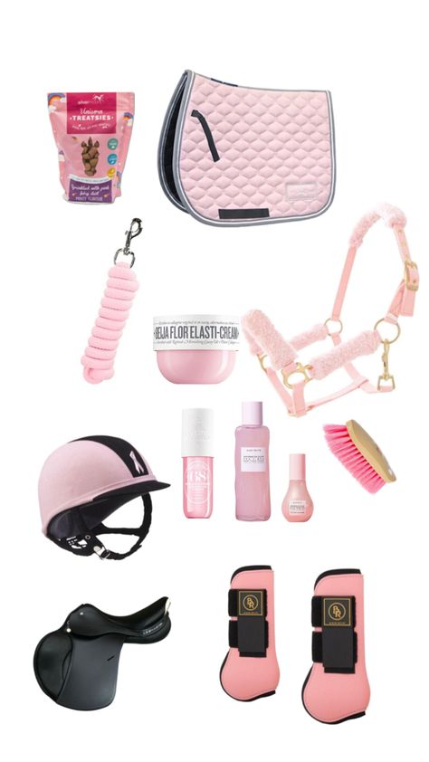 💕💗💖💓🌸💐🌺 Equestrian Style Outfit, Horse Tack Rooms, Barbie Horse, Horse Riding Outfit, Horseback Riding Outfits, Pink Horse, Equestrian Aesthetic, Horse Riding Clothes, Horse Fashion