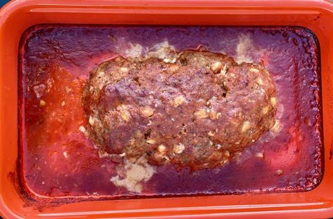 Dutch Meat Loaf from Pennsylvania - Blythes Blog Dutch Meatloaf, Dutch Meatloaf Recipe, Fresh Bread Crumbs, Beef Sandwiches, Ground Sirloin, Fried Steak, Best Meatloaf, Food Inc, Rib Eye