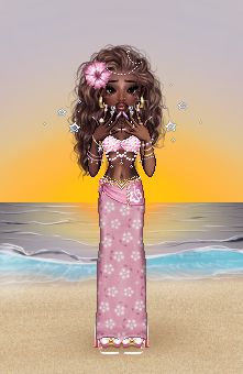 beach, summer, baddie darkskin everskies outfit At The Beach Outfit Dress To Impress, Everskies Summer Outfits, At The Beach Dress To Impress, Baddie Beach Outfits, Beach Outfit Dress, Summer Baddie, Beach Summer, Beach Dress, Beach Outfit