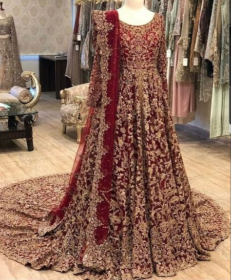 Bridle Dress, Mira Duma, Pakistani Bridal Dress, Red Bridal Dress, Desi Wedding Dresses, Latest Bridal Dresses, Asian Bridal Dresses, Bridal Dresses Pakistan, Pakistani Wedding Outfits