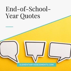 To evoke feelings of positivity during your end-of-year ceremony or event, incorporate some of these inspiring and fun end-of-school-year quotes. School Year End Quotes, School End Quotes, End Of Year Quotes For Students, Quotes For End Of School Year, End Of School Quotes, End Of Year Reflection Quotes, End Of School Year Quotes, Last Day Of School Quotes, My Last Day At School Quotations