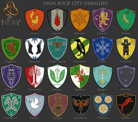 Beyond Skyrim: Photo Fantasy Heraldry, Holy Symbol, Fantasy Map Making, Heraldry Design, Elder Scrolls Art, Map Marker, Game Of Thrones Art, The Elder Scrolls, Fantasy Map