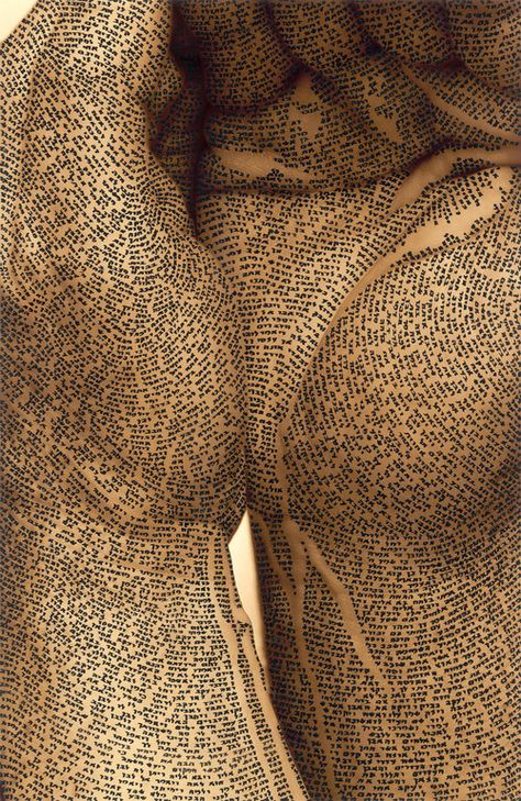 Photographer Ronit Bigal Captures Body Calligraphy | Hi-Fructose Magazine Written On The Body, Fina Ord, Hot Lingerie, Haruki Murakami, 영감을 주는 캐릭터, Rumi, Body Painting, Writing Prompts, Great Quotes