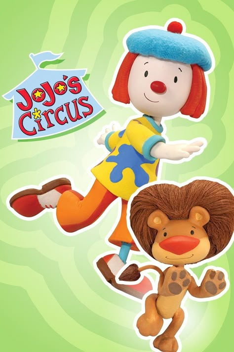 jojo's circus Jojo’s Circus, Unlocked Memories, Jojo Circus, Jojo's Circus, Old Kids Shows, Family Tv Series, Pet Lion, Old Cartoon Shows, Circus Characters