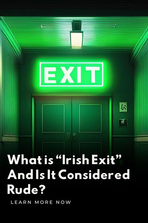 irish-exit Exit Strategy, Pros And Cons, The Meaning, Success Stories, Meant To Be, Motivational Quotes