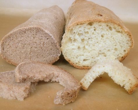 The Gluten-Free-Bread Baking-with-Psyllium-Husks-Powder Test | Gluten-Free Baking & More Gf Bread Recipe, Gluten Free Dinner Rolls, Homemade Gluten Free Bread, Gluten Free Sandwich Bread, King Arthur Gluten Free, Psyllium Husk Powder, Psyllium Husk, Artisan Bread Recipes, Gluten Free Recipes Bread