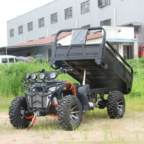 4 Wheel Adults Vehicle Dune Beach Buggy Cargo Farm ATV, ATV, Electric ATV,  Model NO. FT01-1.8 Displacement 300CC Transmission System Shaft Drive Fuel Gas / Diesel Brake Type Disc Brake Maximum Speed 50-75 km/h Power >1000W Certification CE Condition New Max Load 800kgs Battery 12V.9ah Cooled System Water Cool Fuel Tank 15L Trade Mode Fob,CFR,CIF,: EXW, Fas, CIP ,CPT ,DDU,DDP... Method of Payment T/T, L/C, D/P, Moneygram, Credit Card, Paypal, Wes Max. Speed 70km/H Transport Package Carton Iron Frame Specification 3500*1250*850mm Trademark no Origin China HS Code 870 Go Kart Off Road, Side By Side Accessories, Cargo Trike, Atv Attachments, Small Tractors, Off Road Buggy, Polaris Atv, Bug Out Vehicle, Tiny Cars