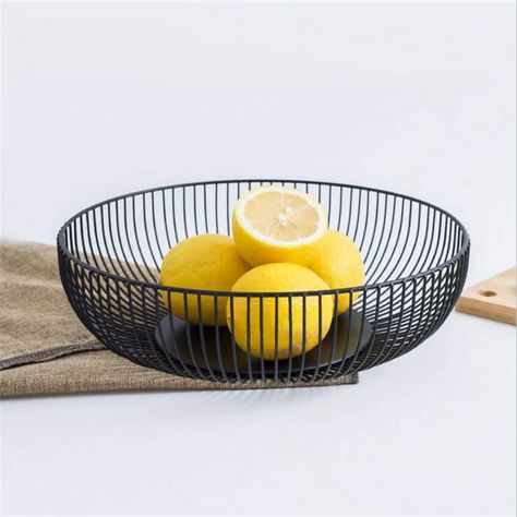 Wire Fruit Basket, Vegetable Snacks, Wire Basket Storage, Fruit Holder, Vegetable Storage, Fruit Storage, Fruit Stands, Variety Of Fruits, Snack Plate