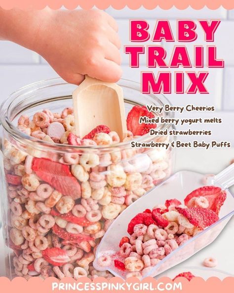 Snack Activities, Trail Mix Recipe, Mix Kids, Coco Birthday, Yogurt Melts, Easy Baby Food, Beach 2023, Drinks For Kids, Berry Yogurt