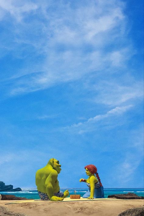 Shrek 2 Wallpaper, Shrek Backgrounds, Shrek Wallpaper Iphone, Shrek Wallpapers, Princess Fiona, Disney Background, Iconic Wallpaper, Cute Disney Pictures, Pinturas Disney