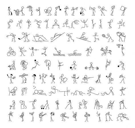 Storyboard Examples, Drawing Small, Storyboard Drawing, Premium Vector Cartoon, Stick Drawings, Stick Figure Animation, Storyboard Illustration, The Artist Movie, Miniature Scenes