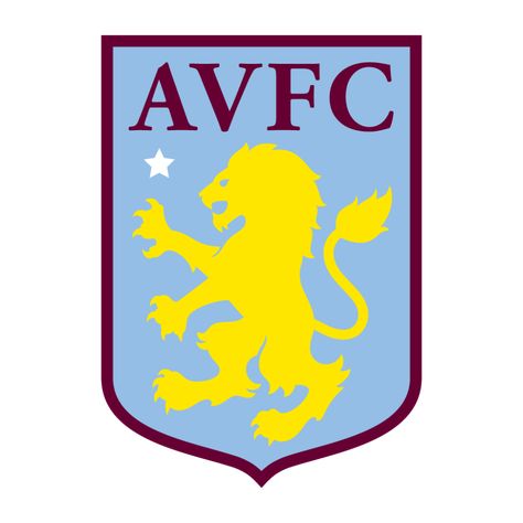 Aston Villa Badge, Aston Villa Wallpaper, Aston Villa Fc, Premier League Teams, Blackburn Rovers, Club Badge, Villa Park, Major League Soccer, Football Logo