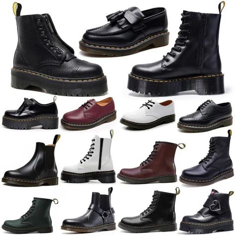 none Dr Martin Boots, Doc Marten Boot, Short Booties, Dr Shoes, Awesome Shoes, Ankle Shoes, Popular Sneakers, Warm Shoes, Popular Shoes