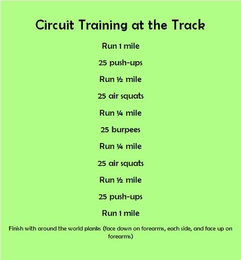 Circuit Training / Circuit training at the track / circuit training outdoor / circuit training on the treadmill Fun Running Workouts, Track Practice, Mud Race, Track Workouts, Indoor Track, Tricep Dips, Treadmill Workouts, Circuit Workout, Circuit Training