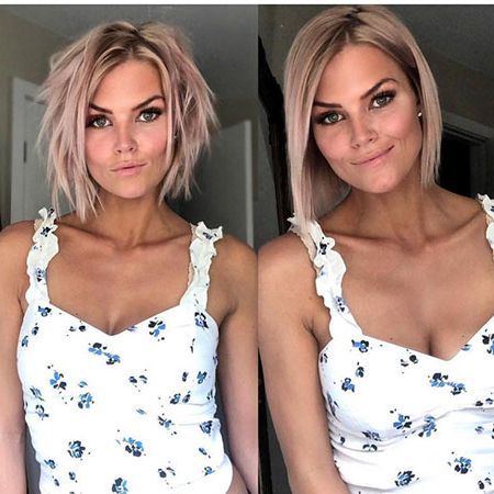 Short Messy Haircuts, Popular Short Haircuts, Messy Bob, Messy Haircut, Messy Bob Hairstyles, Haircut Inspiration, Penteado Cabelo Curto, Girl Short Hair, Short Bob Hairstyles