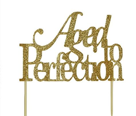 All About Details Gold Agedtoperfection Cake Topper * Click affiliate link Amazon.com on image for more details. Aged To Perfection Cake Topper, Aged To Perfection Cake, 70s Party, 40th Birthday Decorations, Bakeware Set, Cake Designs Birthday, Aged To Perfection, Decorating Tools, Gourmet Food