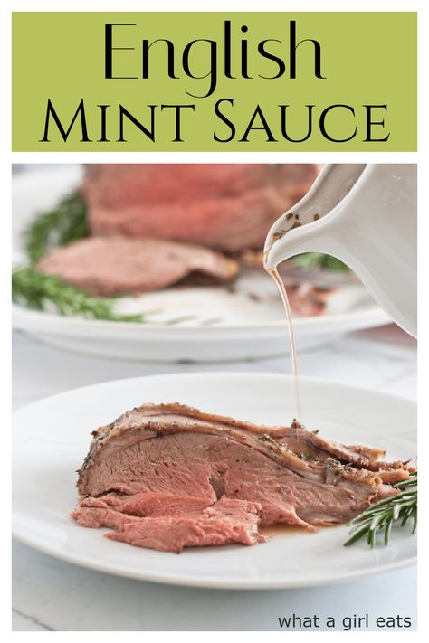 Mint sauce for lamb is the ideal alternative to mint jelly. If you’ve only had lamb with jelly, you must try this fresh mint sauce recipe! Mint Jelly For Lamb, Mint Sauce For Lamb, Mint Sauce Recipe, Lamp Chops, Leg Of Lamb, Mint Sauce, Rack Of Lamb, Jelly Recipes, Lamb Recipes