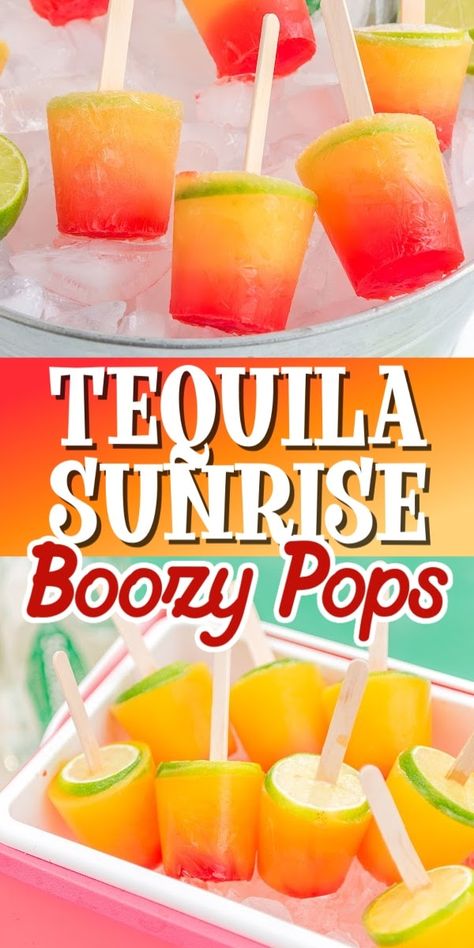 Boozy Pops, Summer Drinks Alcohol Recipes, Boozy Popsicles, Fest Mad, Summer Drinks Alcohol, Cocktail Drinks Alcoholic, Yummy Alcoholic Drinks, Mixed Drinks Alcohol, Boozy Desserts