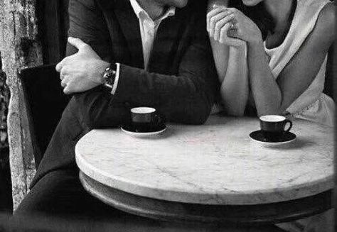 Couple Coffee, White Cafe, Jolie Photo, Foto Inspiration, Couple Shoot, Live Long, Engagement Photoshoot, Couples Photoshoot, Coffee House