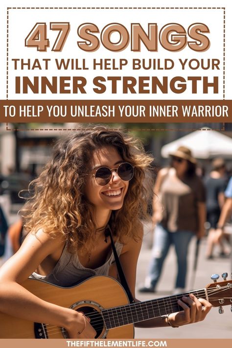 Songs About Inner Strength Empowering Songs, Music Inspiration, Boost Your Confidence, Inner Strength, Fuel, Confidence, Songs, Music