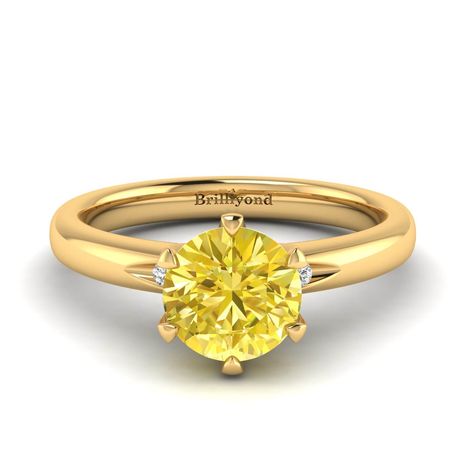 Top 10 Yellow Sapphire Jewelry Picks Yellow Sapphire Ring Gold Women, Yellow Sapphire Engagement Ring, Yellow Sapphire Ring Engagement, Yellow Gold Solitaire Engagement Ring, Sapphire Bangle, Colorful Inspiration, Sapphire Necklace Pendants, Yellow Sapphire Rings, Gold Sapphire Ring