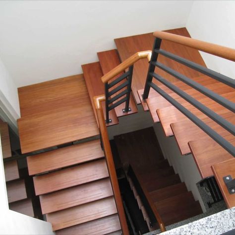 Factory price straight stairs with landing, fit space very well . Stairs With Landing, Pipe Railing, Straight Stairs, Stair Landing, Stairs Design, Very Well, Railing, Flight, Stairs