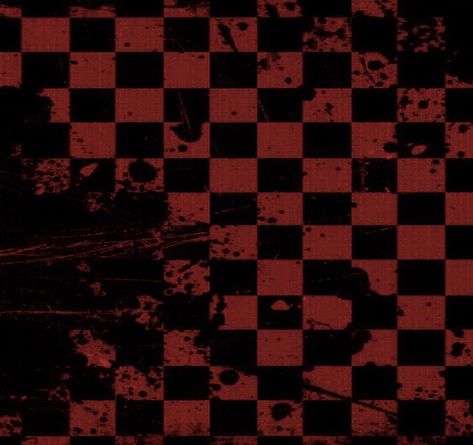 Red Checkered Wallpaper, 2000s Emo Aesthetic, 2000s Background, Emo Backgrounds, Emo Aesthetic Wallpaper, Black And Red Checkered, Checkered Wallpaper, Emo Designs, 2000s Wallpaper