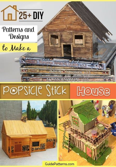 25+ DIY Patterns and Designs to Make a Popsicle Stick House | Guide Patterns A Grinch Christmas, Make A Grinch, Grinch Christmas Tree Topper, Popsicle Stick House, Haunted House Craft, Stick House, Diy Decoration Ideas, Popsicle Stick Crafts House, Popsicle Stick Houses