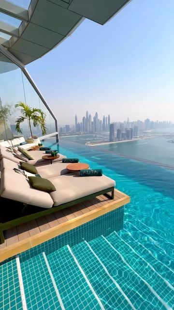 Dubai Infinity Pool, Aura Dubai, Sky Pool Dubai, Aura Sky Pool Dubai, Dubai Pool, Dubai Holiday, Dubai Trip, Dubai Photography, Sky Pool