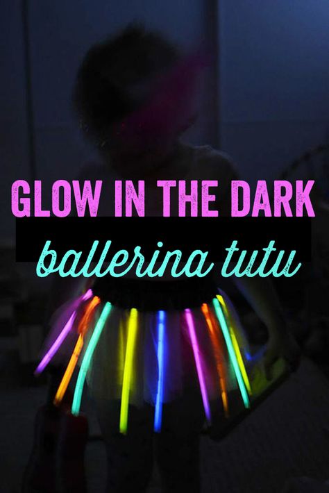 Glow Party Food, Glow Stick Costume, Glow Party Outfit, Glow Run, Meri Cherry, Fall Festival Games, Glow Games, Dark Skirts, Glow In The Dark Party