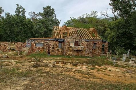 Lost Things, Dallas Photographers, Atlas Obscura, Abandoned Buildings, End Of The World, Day Trips, Places To See, New Jersey, Palace