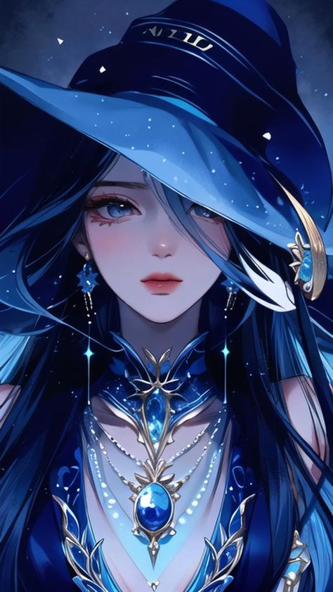 Beautiful Witch Art, Walpapers Cute, Anime Show, Anime Fashion, Japon Illustration, Anime Artwork Wallpaper, Digital Art Anime, Jolie Photo, Digital Art Girl