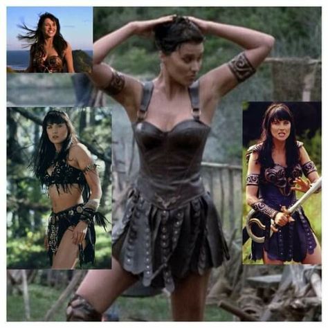 Xena Warrior Princess Costume, Xena Cosplay, Xenia Warrior Princess, Warrior Princess Costume, Corset Cosplay, Sci Fi Girl, Lucy Lawless, Xena Warrior Princess, Xena Warrior