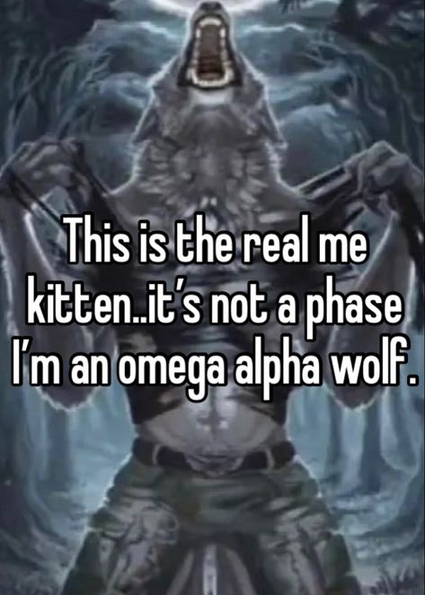 Wolf Alpha, Omega Alpha, Alpha Wolf, 30 Day