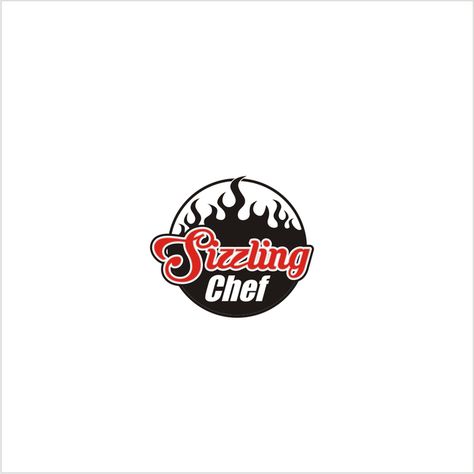 Sizzling Logo Design, Plate Logo Design, Chef Logo Design, Oven Kitchen, Plate Logo, Chef Logo, Oven Gloves, Wordpress Theme Design, Kitchen Cooking