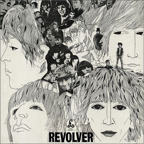 Revolver, (Alt. Photos), Revolver, The Beatles Revolver Beatles, Alt Photos, Beatles Christmas, Vinyl Albums, Rock Album Covers, Beatles Albums, Classic Album Covers, Beatles Art, Vintage Poster Design