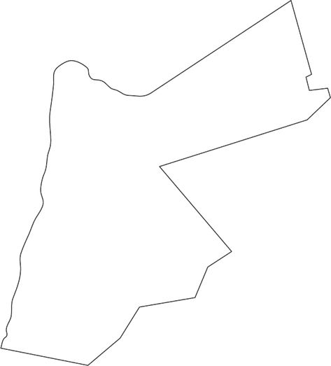 Jordan outline map Jordan Map Art, Jordan Outline, Jordan Map, Senior Jackets Patches, Gallery Wall Template, Scout Projects, Ladies Event, Jordan Country, Map Symbols