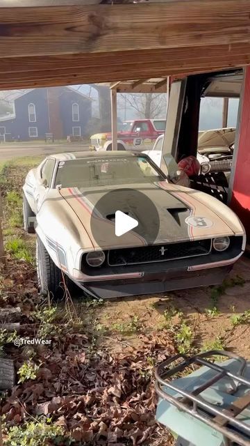 Nonakedtires on Instagram: "Early morning fog as we wake up #horseforce after winter slumber. #widebody #widebodymach1 #32valve #nonakedtires #mustangsofinstagram" 1973 Mustang, Morning Fog, Car Restoration, Car Mods, April 6, Wide Body, 1k Views, Classic Cars Vintage, Early Morning