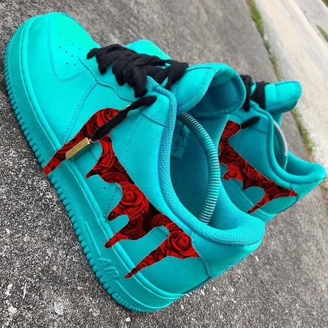 Customized Nike Shoes, Shoe Custom, Nike Air Force 1s, Custom Kicks, Etsy Promotion, Custom Air Force 1, Style Japonais, Custom Nikes, Custom Sneakers