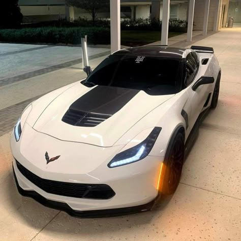 C7 Zr1 Corvette, Zr1 Corvette, C7 Zr1, C7 Corvette Stingray, Chevy Corvette Stingray, Black Corvette, Luxury Transportation, C7 Corvette, Sick Cars