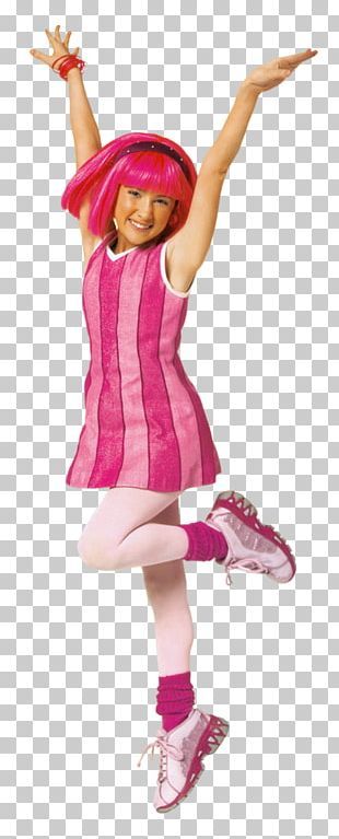 Lazy Town Stephanie Costume, Lazytown Stephanie, Julianna Rose Mauriello, Lazy Town Sportacus, Bangs Brown Hair, Characters With Pink Hair, Disney Dream Cruise Ship, Robbie Rotten, Dorothy Hamill