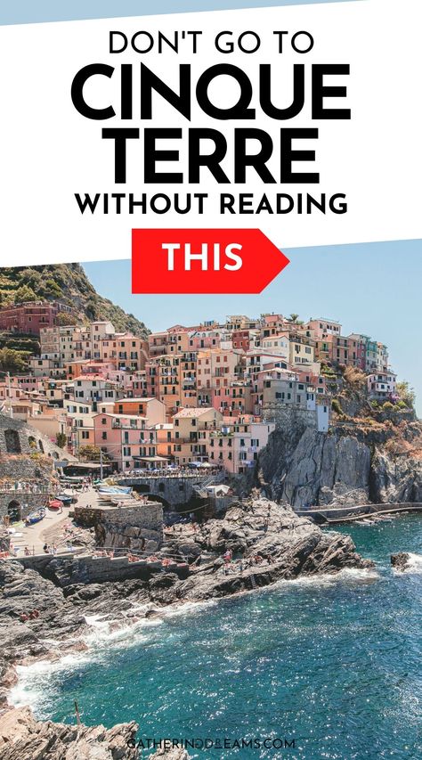 Cinque Terre: everything you need to know!Looking for info about Cinque Terre to plan your trip? Info on photography spots, hiking, things to do, maps where to stay, food and everything about Manarola, Vernazza, Monterosso, Riomaggiore, Corniglia #italytravel #travelinspiration #travelguides #traveldestinations #cinqueterre #springbreak #italy Cinque Terre Italy Hiking, Greece Cruise, European Cruise, Vacay Ideas, Italy Trip Planning, All About Italy, Travel Printables, Travel Destinations Photography, Lucca Italy