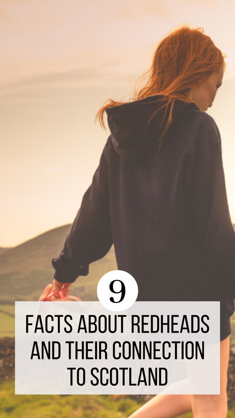 The truth is, almost as many redheads have a connection to Scotland, too. Let’s take a look at some facts: Red Head Wedding, Facts About Redheads, National Redhead Day, Redhead Facts, Many People, Facts About, Redheads, The Truth, Scotland