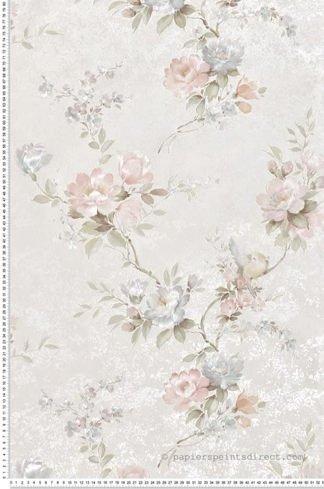 Simple Chic Wedding, Floral Design Wallpaper, Wallpaper For Home, Engraved Flower, Outdoor Decor Backyard, Simple Wallpapers, Aesthetic Bedroom, Home Wallpaper, Vintage Wallpaper