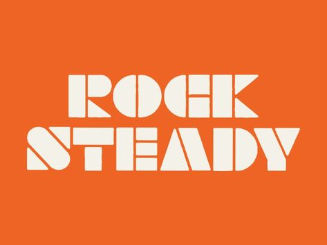 Don 2, Rock Steady, Lenny Kravitz, Graphic Design Typography, Typography Design, The North Face Logo, Creative Professional, Global Community, Retail Logos